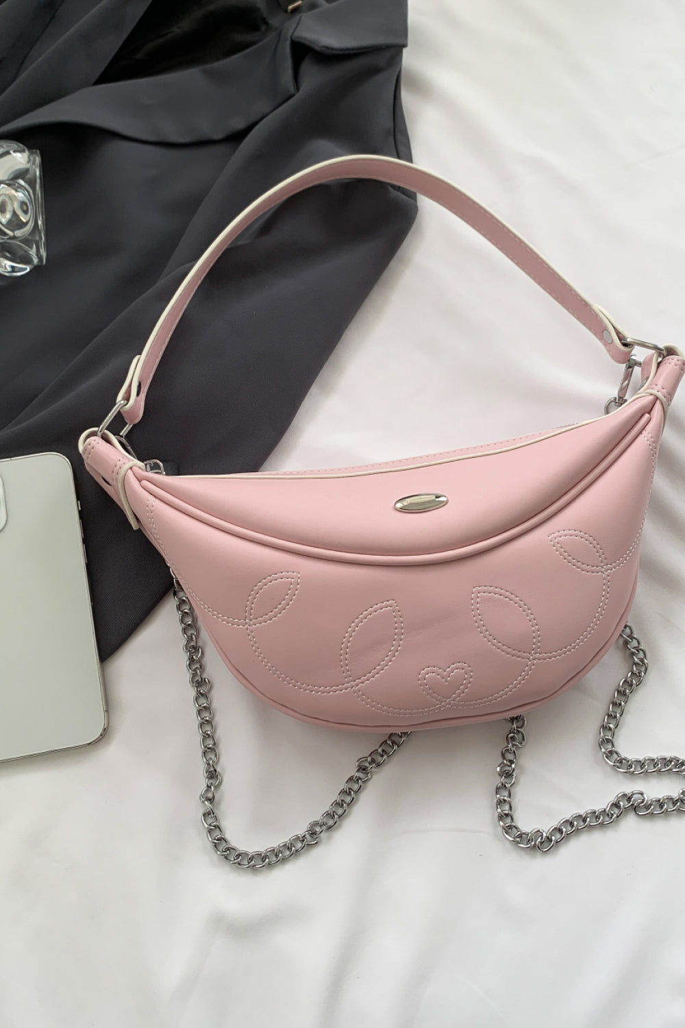 PU Leather Shoulder Bag - AllIn Computer