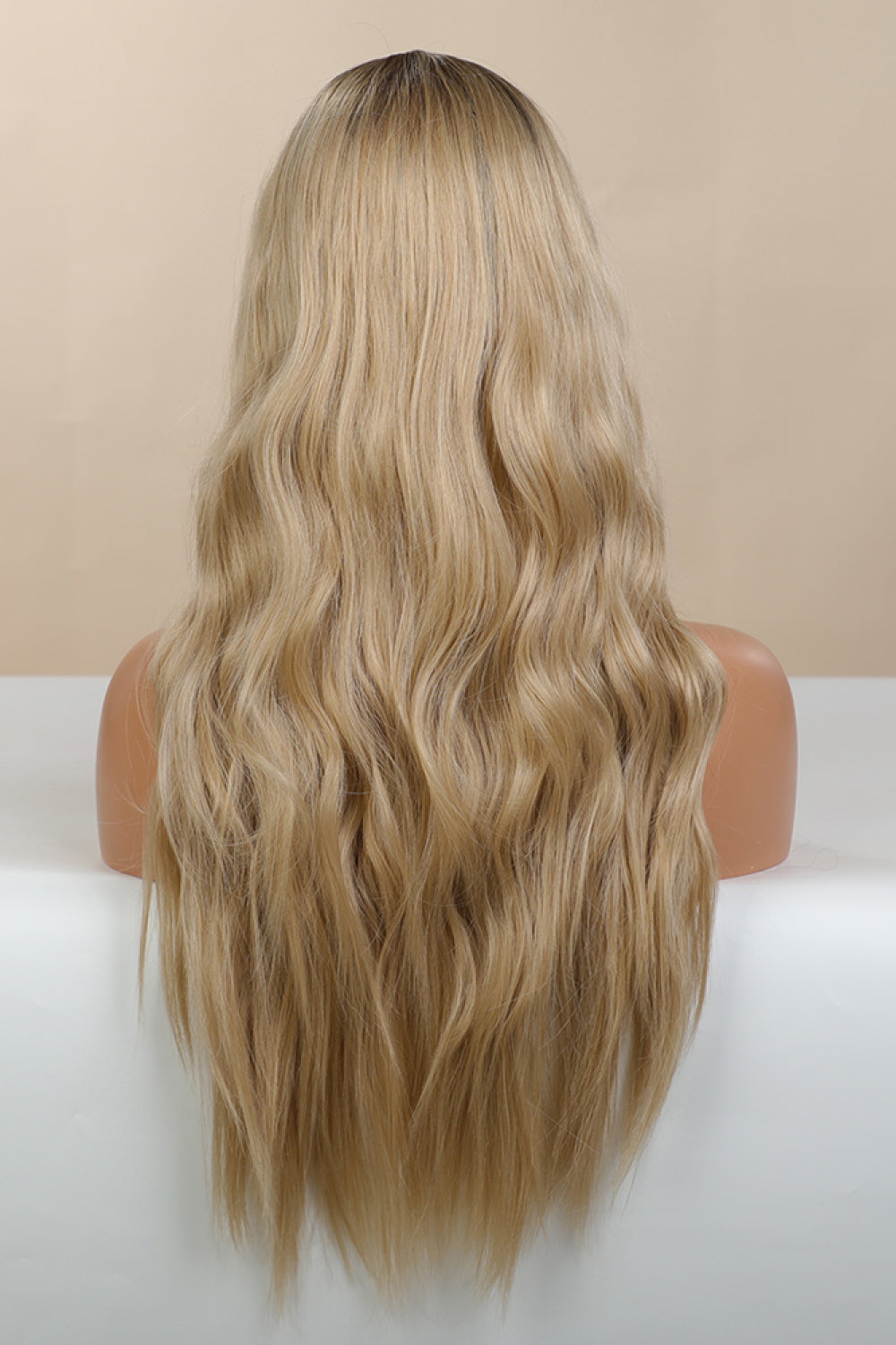 13*2" Lace Front Wigs Synthetic Long Wave 26'' 150% Density - AllIn Computer
