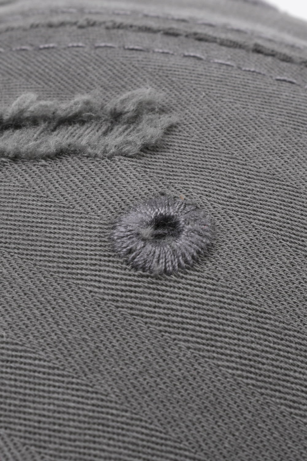 Distressed Adjustable Baseball Cap - AllIn Computer