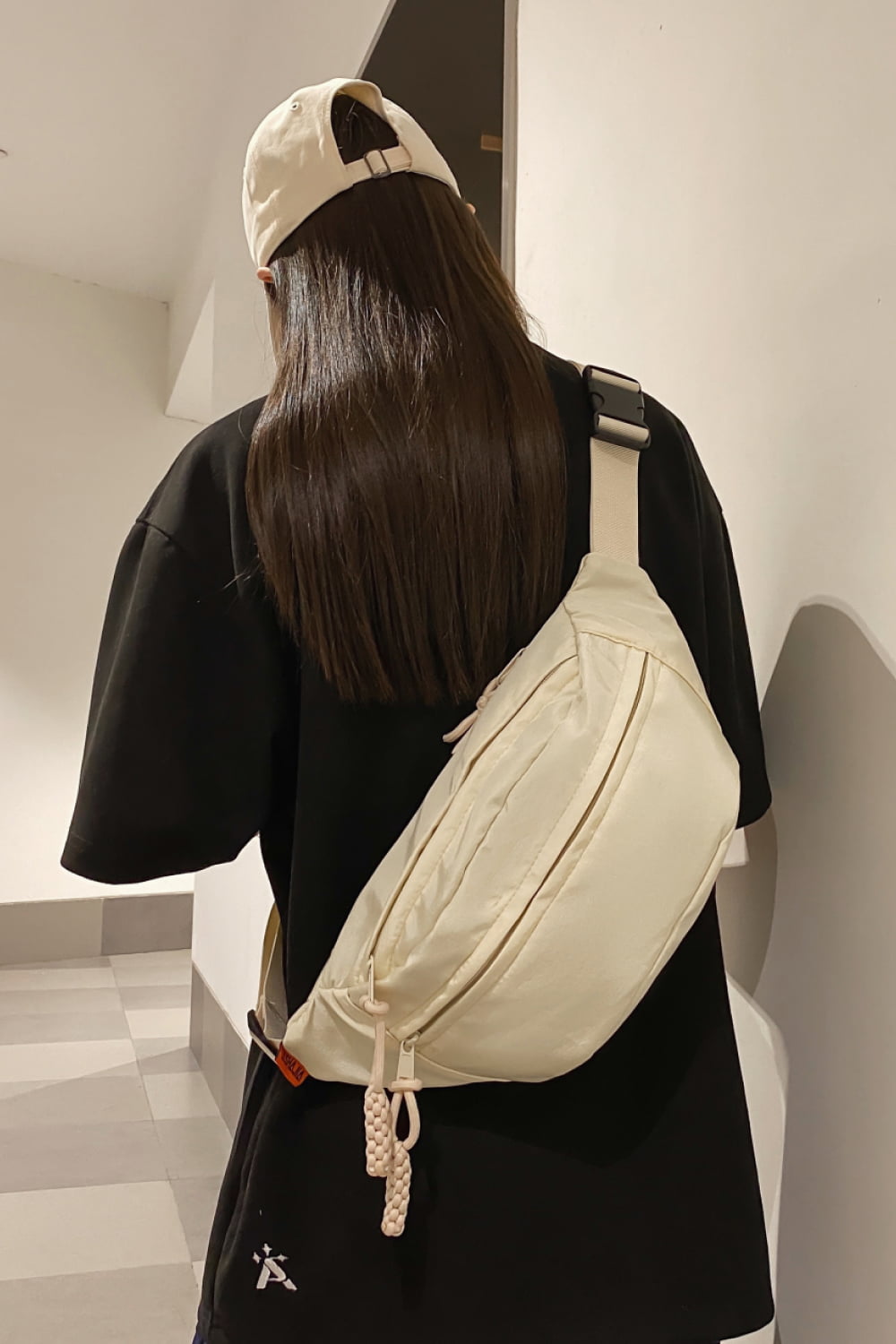Nylon Sling Bag - AllIn Computer