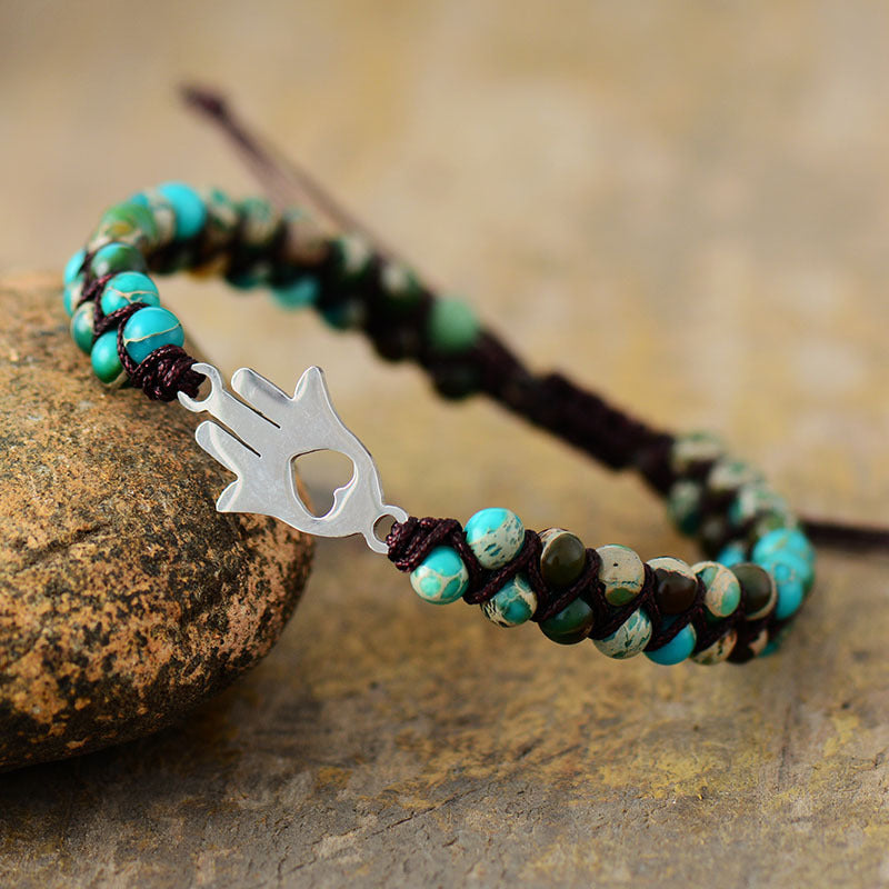 Turquoise Beaded Bracelet - AllIn Computer