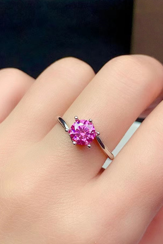Can't Stop Your Shine 1 Carat Moissanite Ring - AllIn Computer