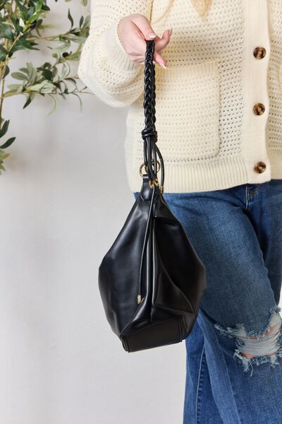 SHOMICO Braided Strap Shoulder Bag - AllIn Computer