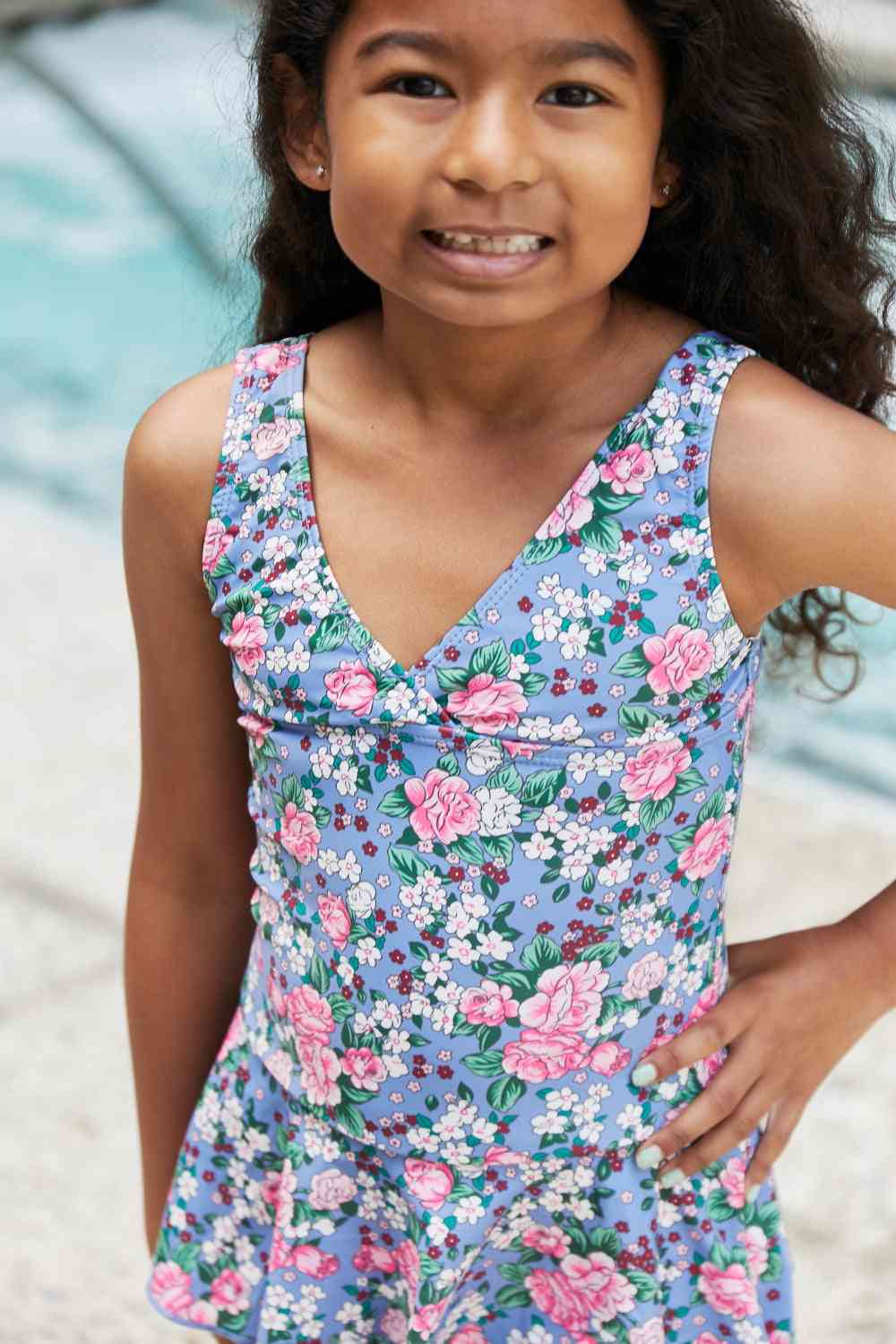 Marina West Swim Clear Waters Swim Dress in Rose Sky - AllIn Computer