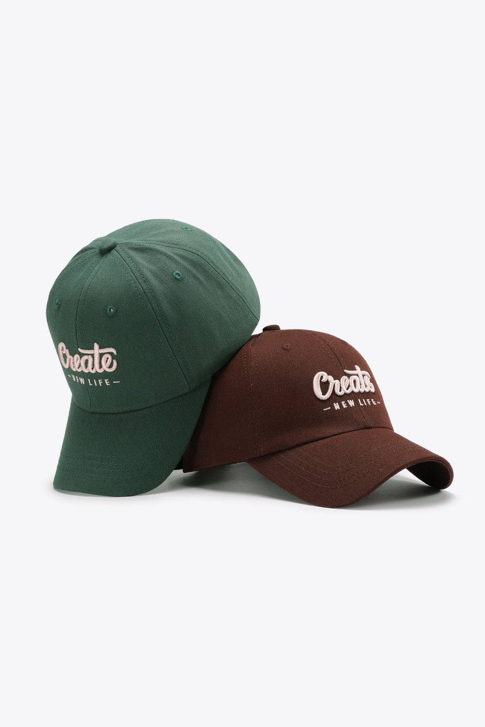CREATE NEW LIFE Adjustable Cotton Baseball Cap - AllIn Computer