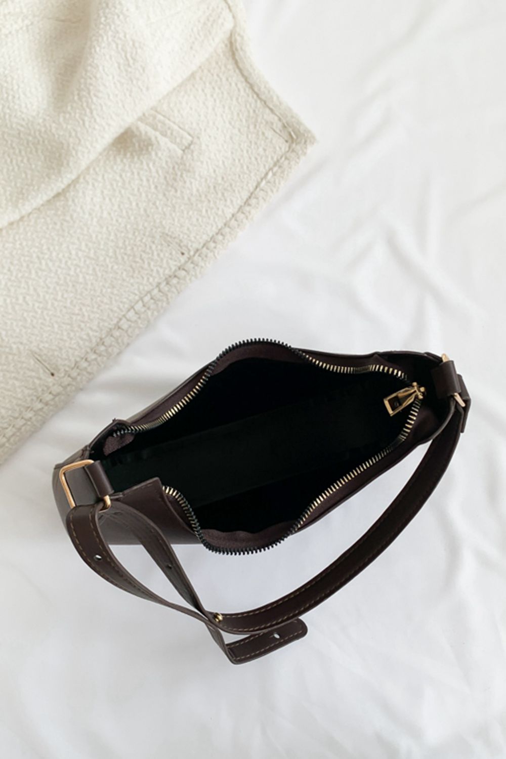 PU Leather Shoulder Bag - AllIn Computer