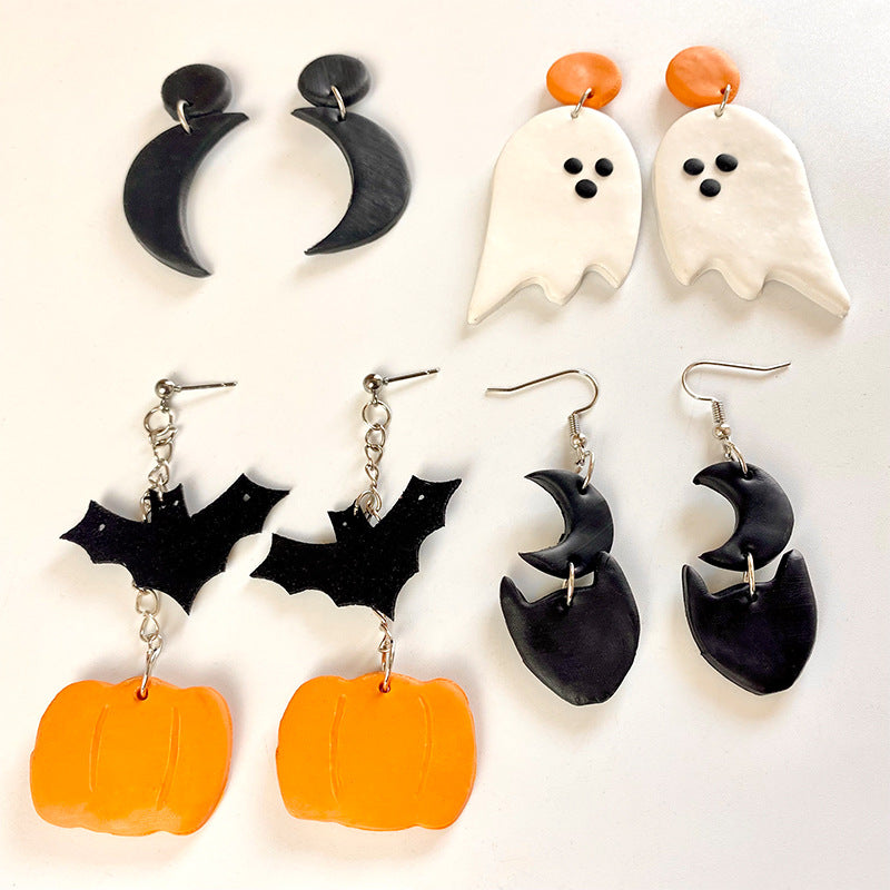 Halloween Theme Dangle Earrings - AllIn Computer