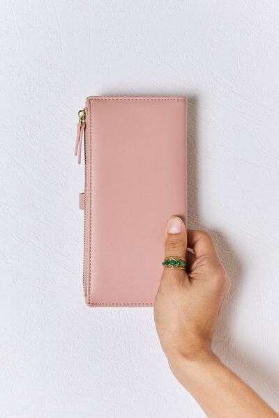 David Jones Texture PU Leather Wallet - AllIn Computer