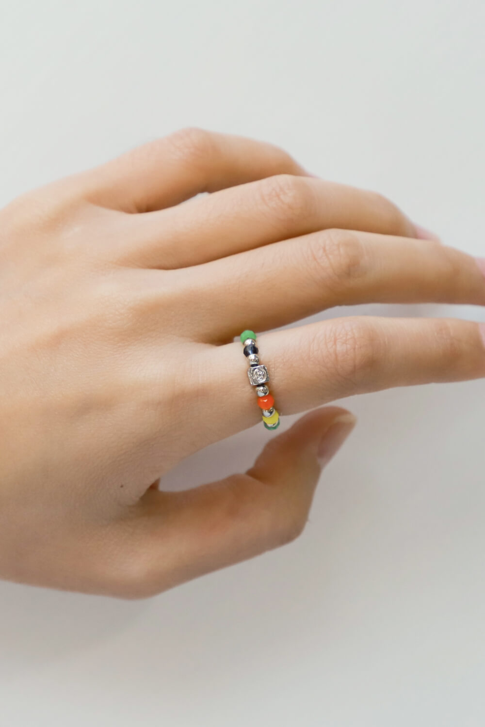 Colorful Bead Ring - AllIn Computer