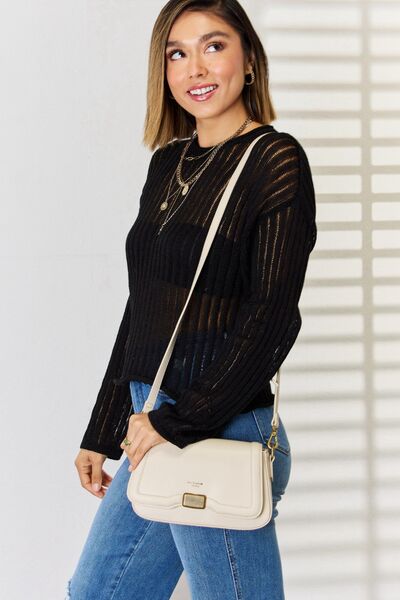 David Jones PU Leather Crossbody Bag - AllIn Computer
