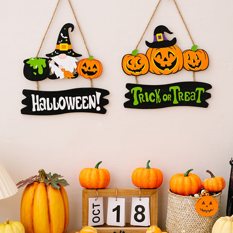 HALLOWEEN TRICK OR TREAT Hanging Widget - AllIn Computer