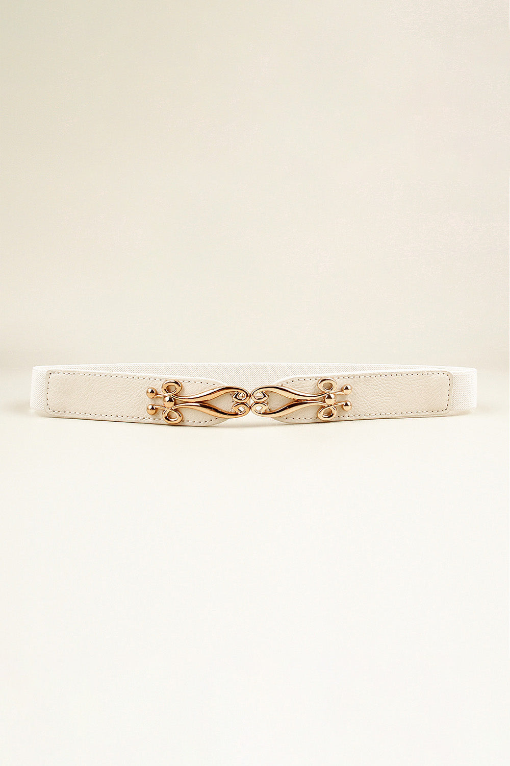 Alloy Buckle Elastic Belt - AllIn Computer