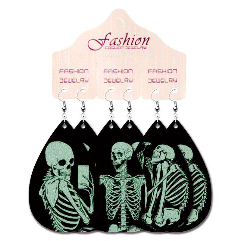 Teardrop Shape Dangle Earrings - AllIn Computer