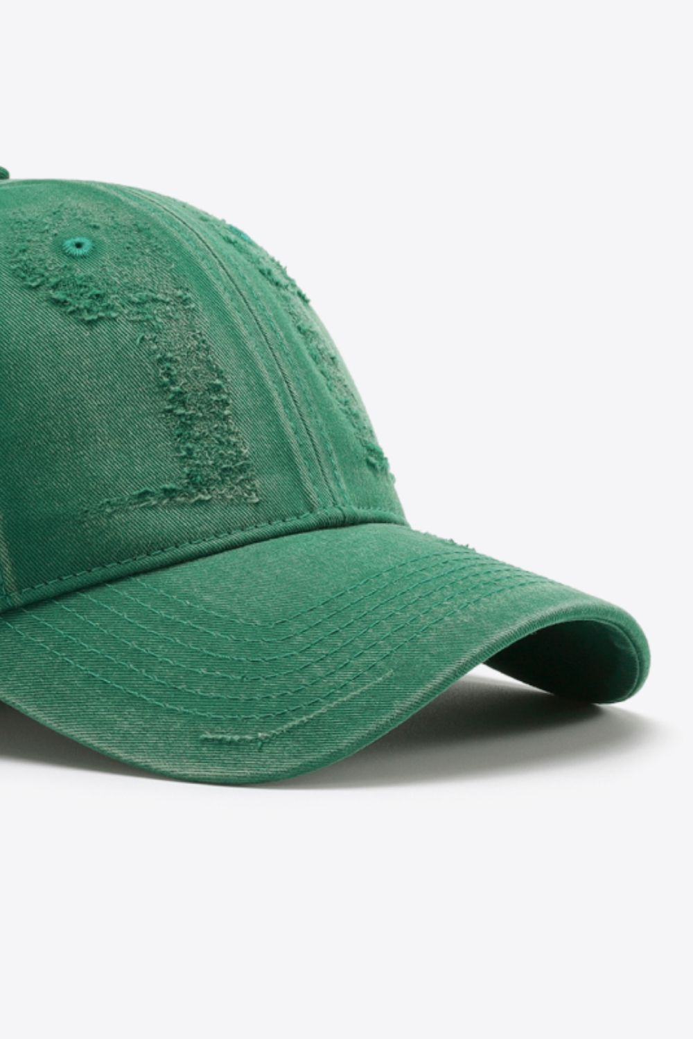 Distressed Adjustable Baseball Cap - AllIn Computer