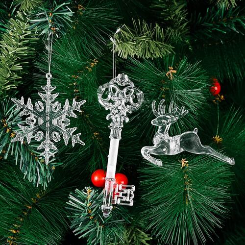 Christmas Theme Ornaments - AllIn Computer