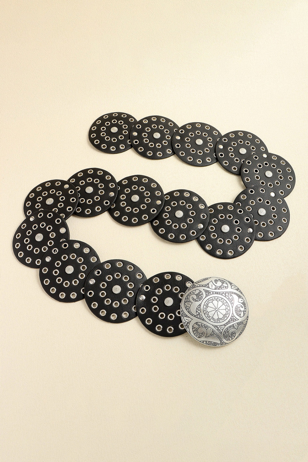 Vintage PU Leather Wide Belt - AllIn Computer