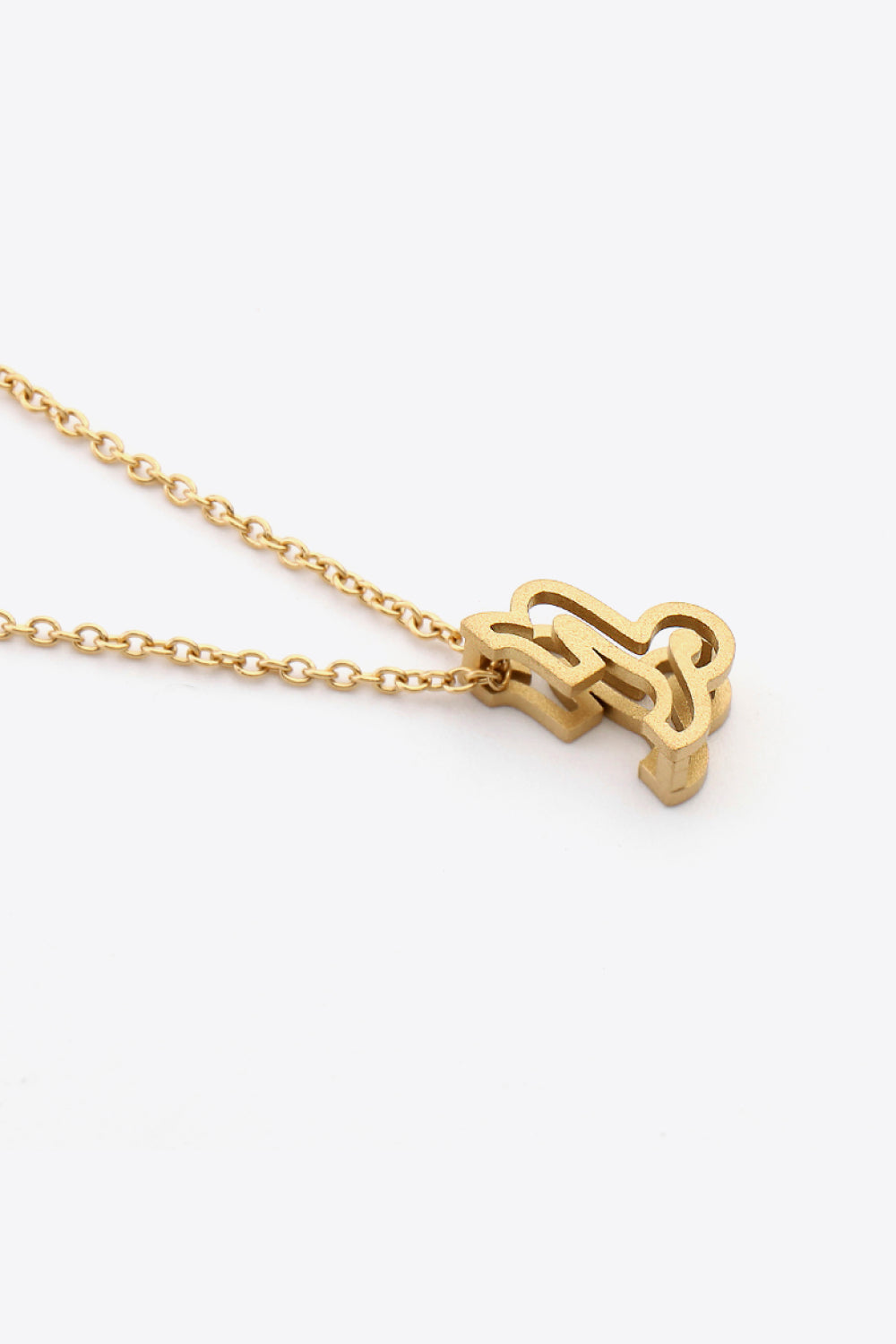 18K Gold Plated Constellation Pendant Necklace - AllIn Computer