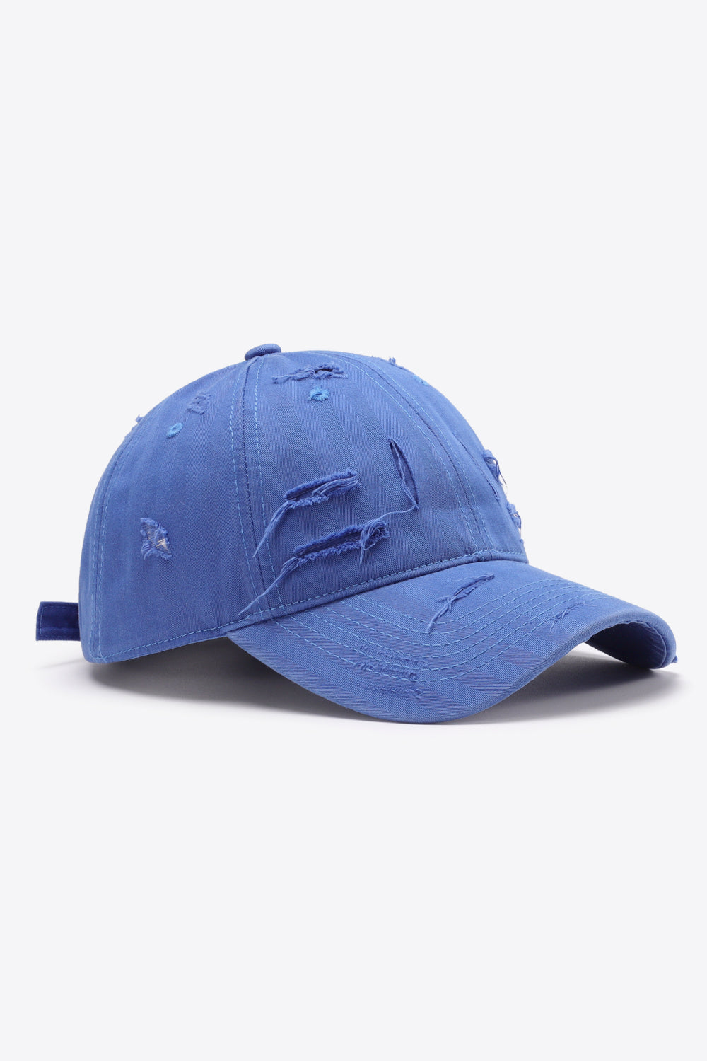 Distressed Adjustable Baseball Cap - AllIn Computer