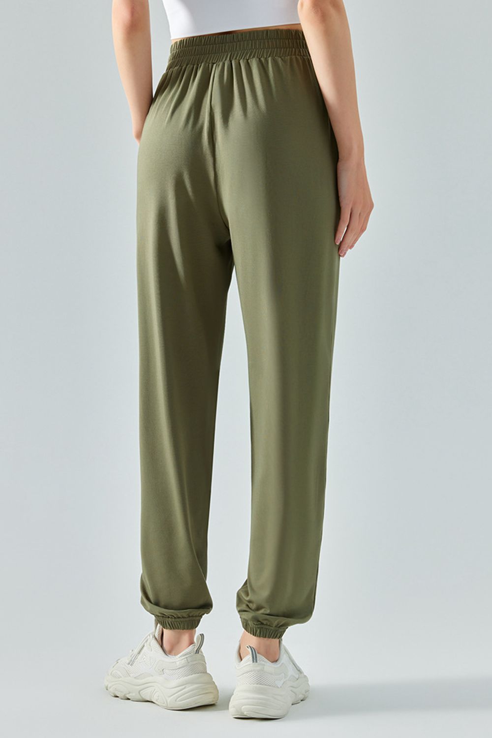 Tie Waist Sports Pants - AllIn Computer