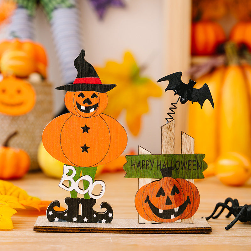 2-Piece Halloween Element Decor Ornaments - AllIn Computer