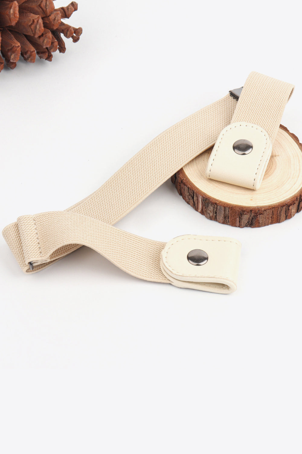 PU Elastic Snap Closure Belt - AllIn Computer