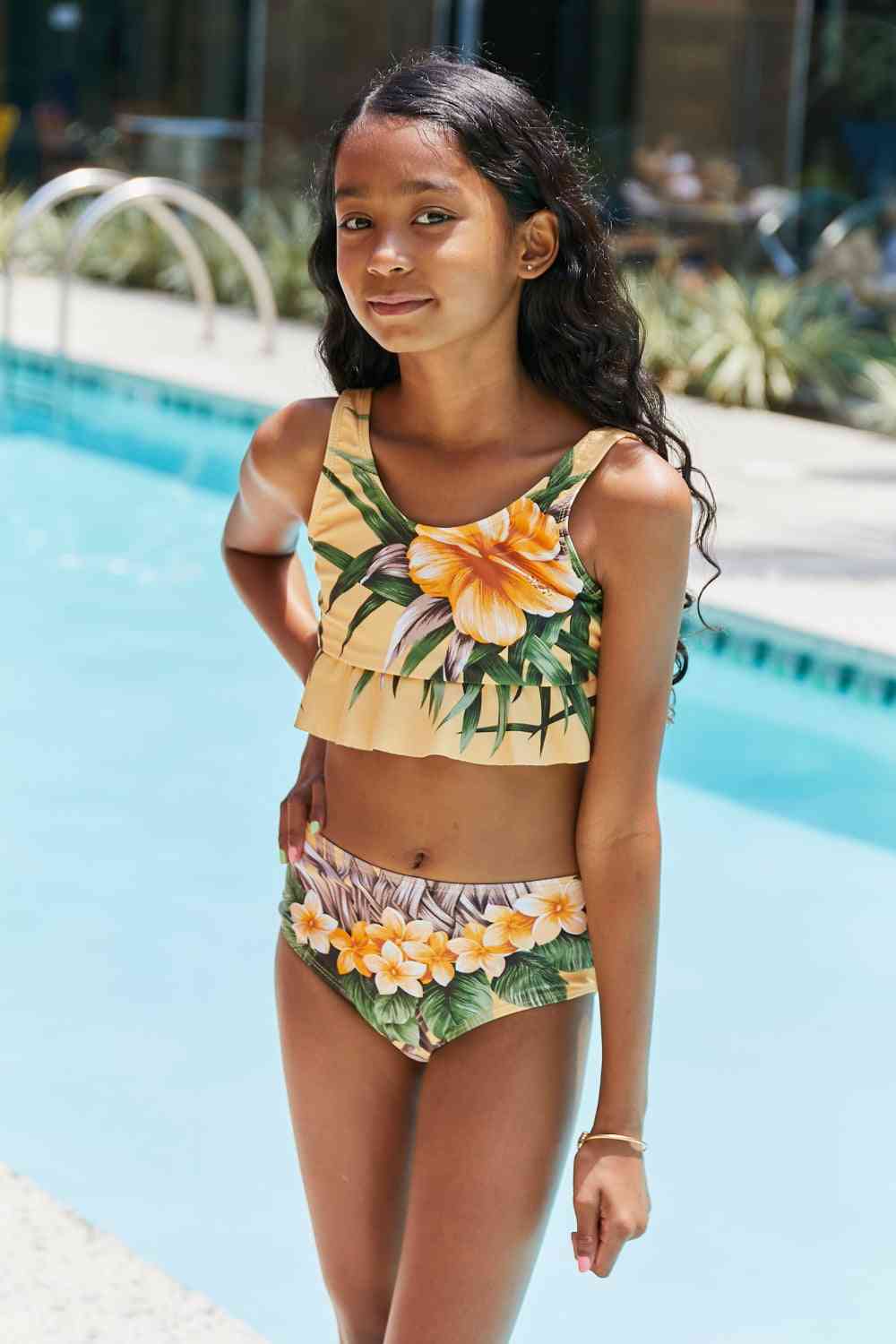 Marina West Swim Cool Down Sleeveless Two-Piece Swim Set - AllIn Computer
