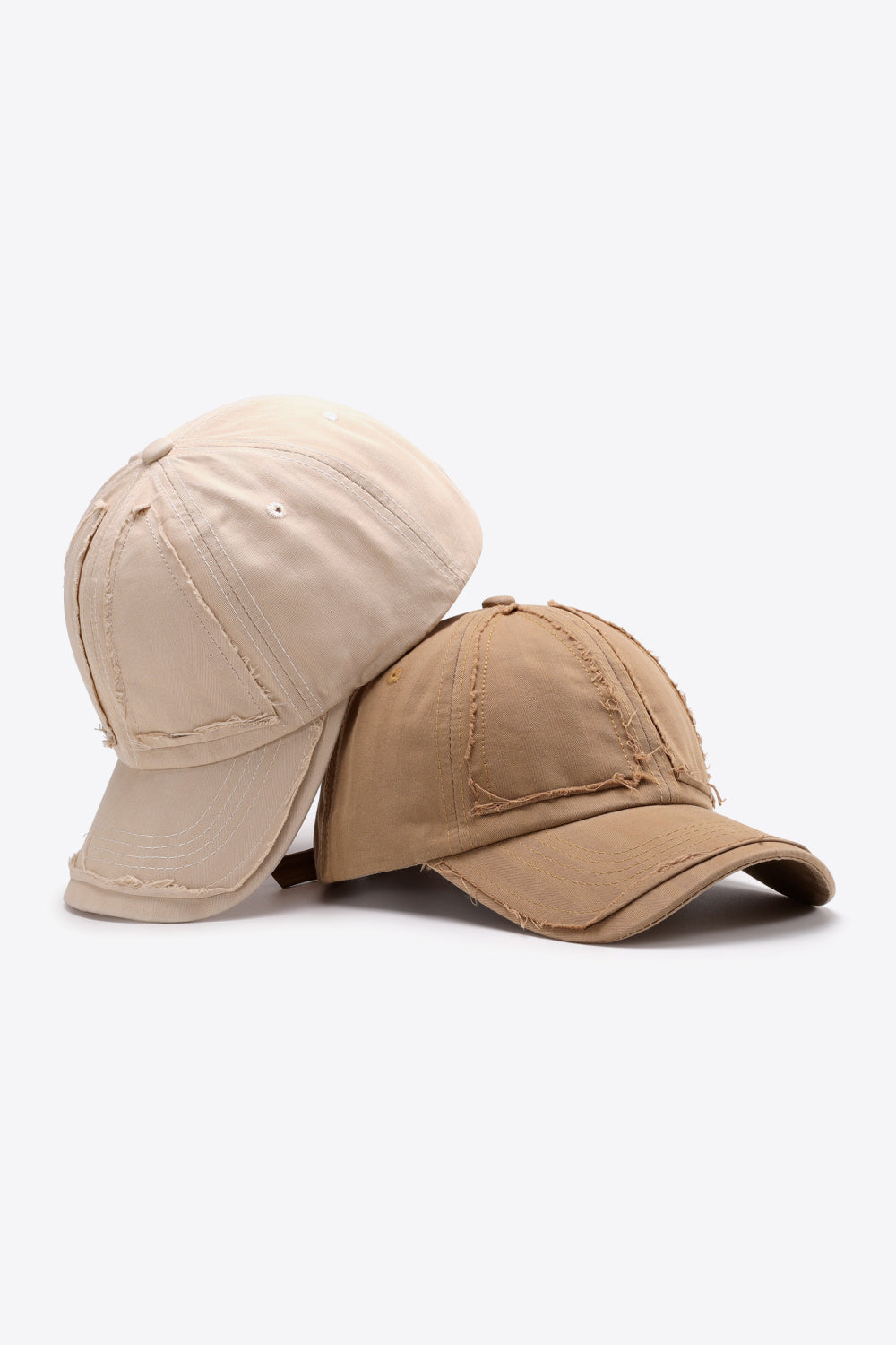 Distressed Adjustable Baseball Cap - AllIn Computer