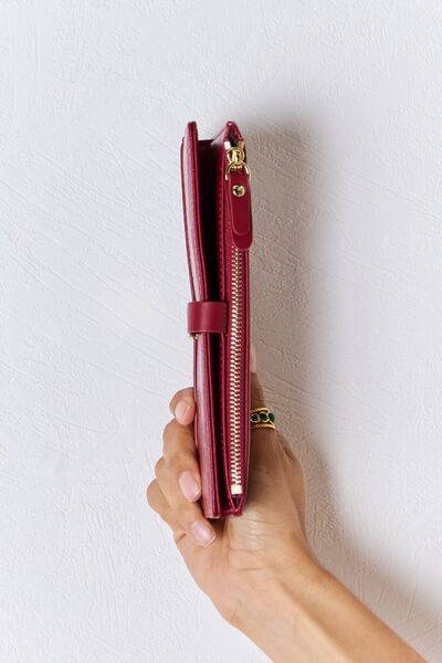 David Jones Texture PU Leather Wallet - AllIn Computer