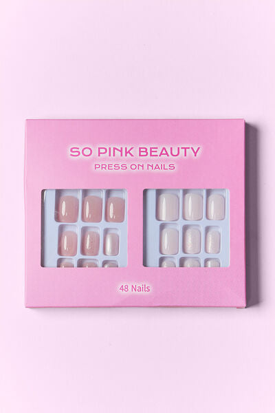 SO PINK BEAUTY Press On Nails 2 Packs - AllIn Computer