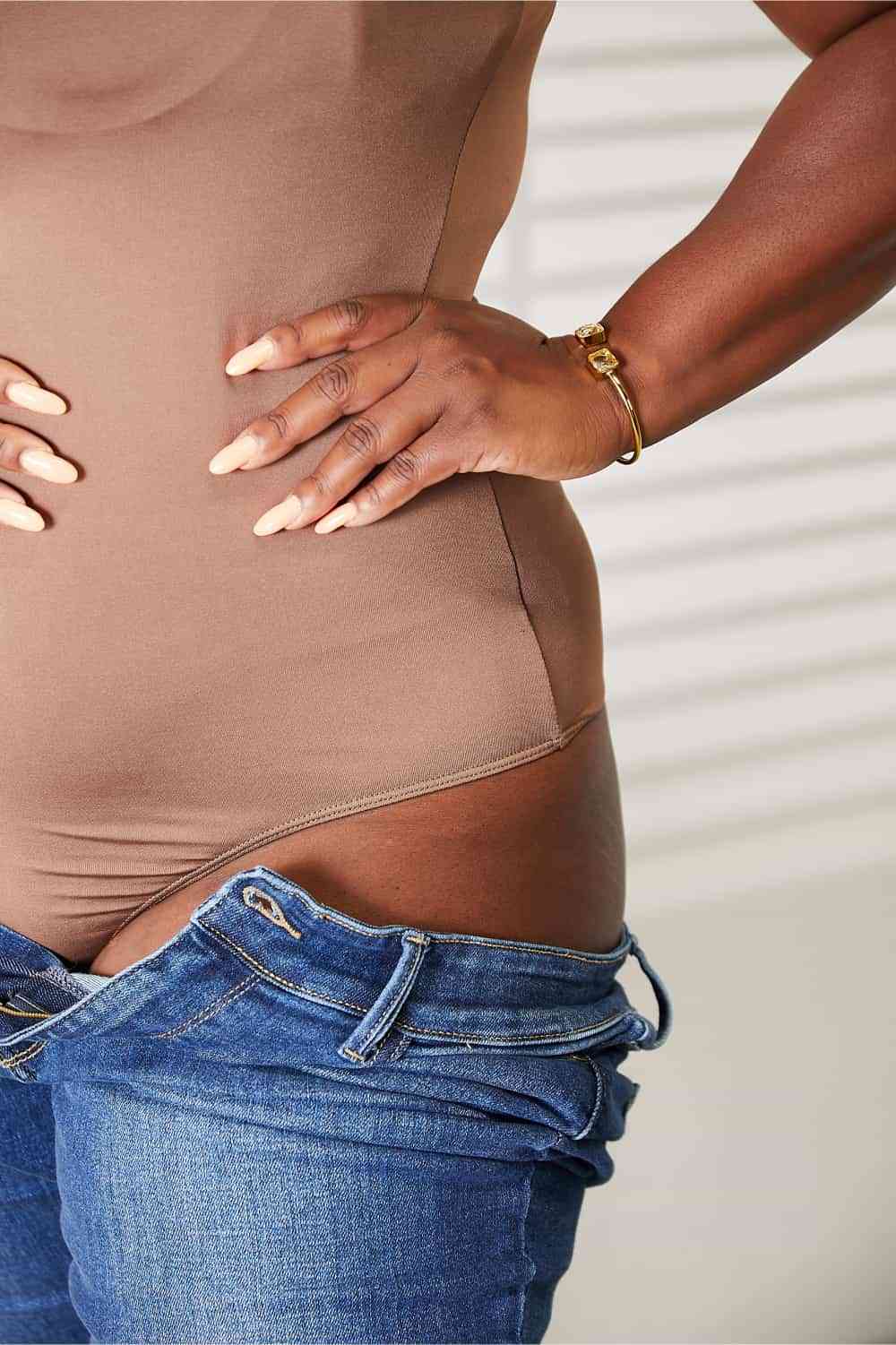 HEYSON Everyday Full Size Basic Tank Bodysuit - AllIn Computer