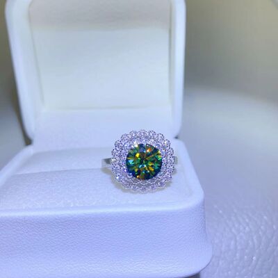 2 Carat Moissanite 925 Sterling Silver Ring - AllIn Computer