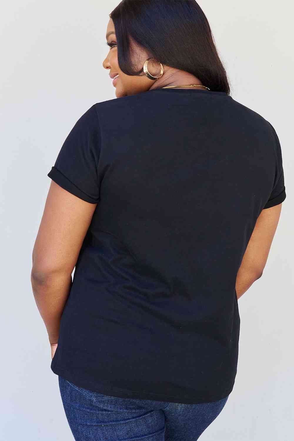 Simply Love Full Size THANKFUL Graphic T-Shirt - AllIn Computer