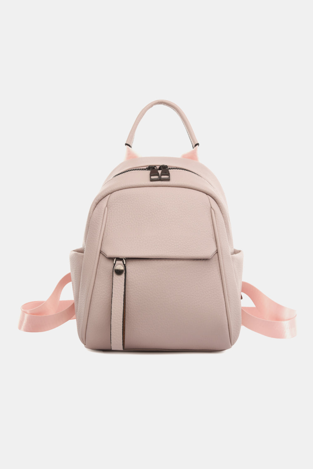 Small PU Leather Backpack - AllIn Computer