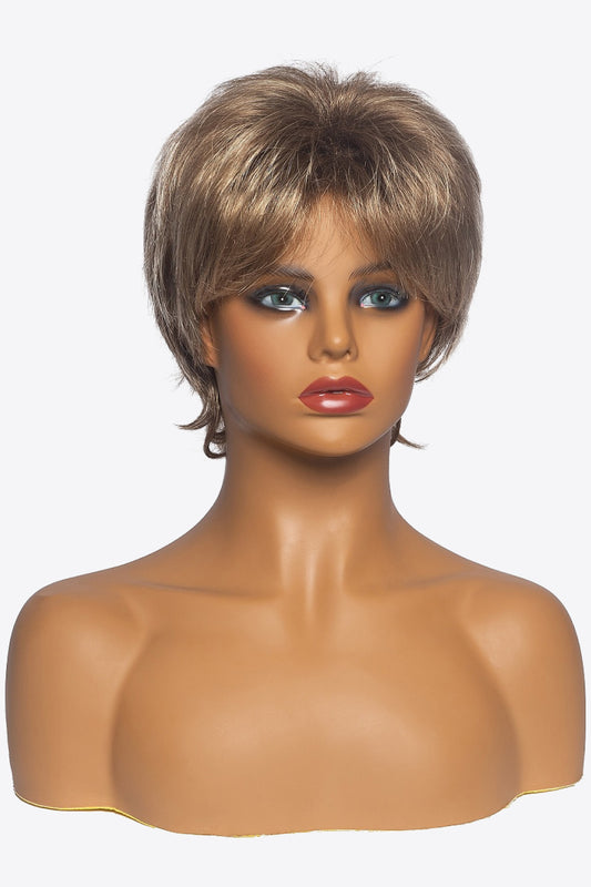 Synthetic Short Layered Wigs in Blonde 3'' - AllIn Computer