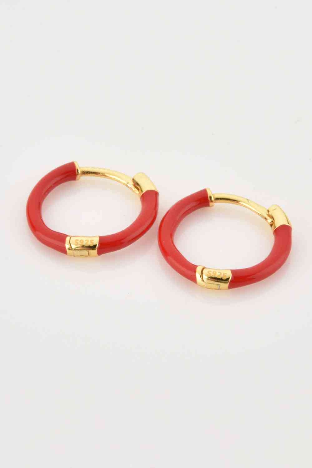 925 Sterling Silver Huggie Earrings - AllIn Computer