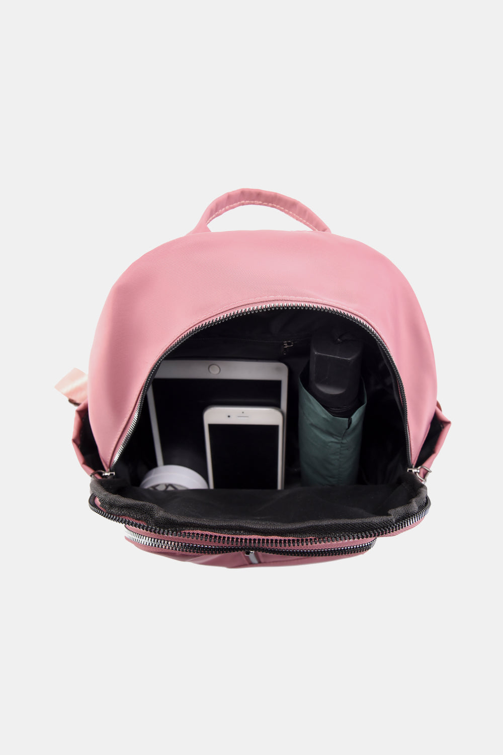 Medium Nylon Backpack - AllIn Computer