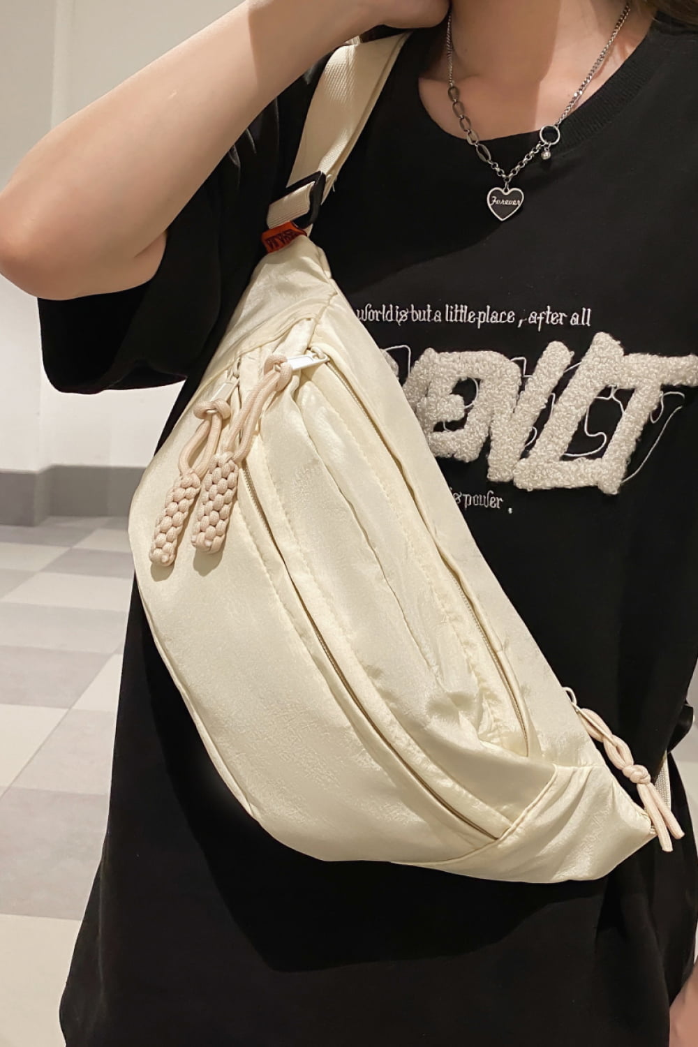 Nylon Sling Bag - AllIn Computer