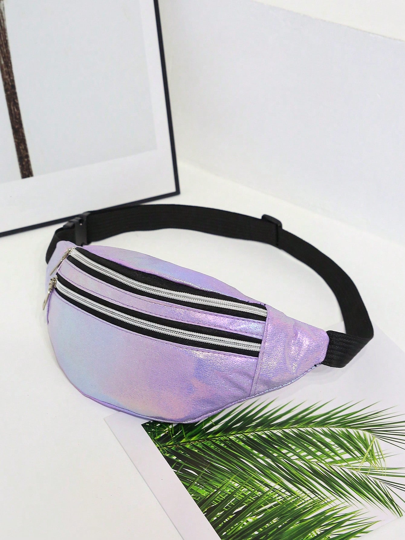 Gradient Polyester Sling Bag - AllIn Computer