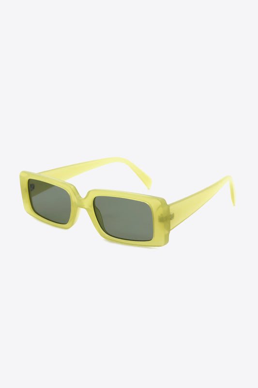 UV400 Polycarbonate Rectangle Sunglasses - AllIn Computer