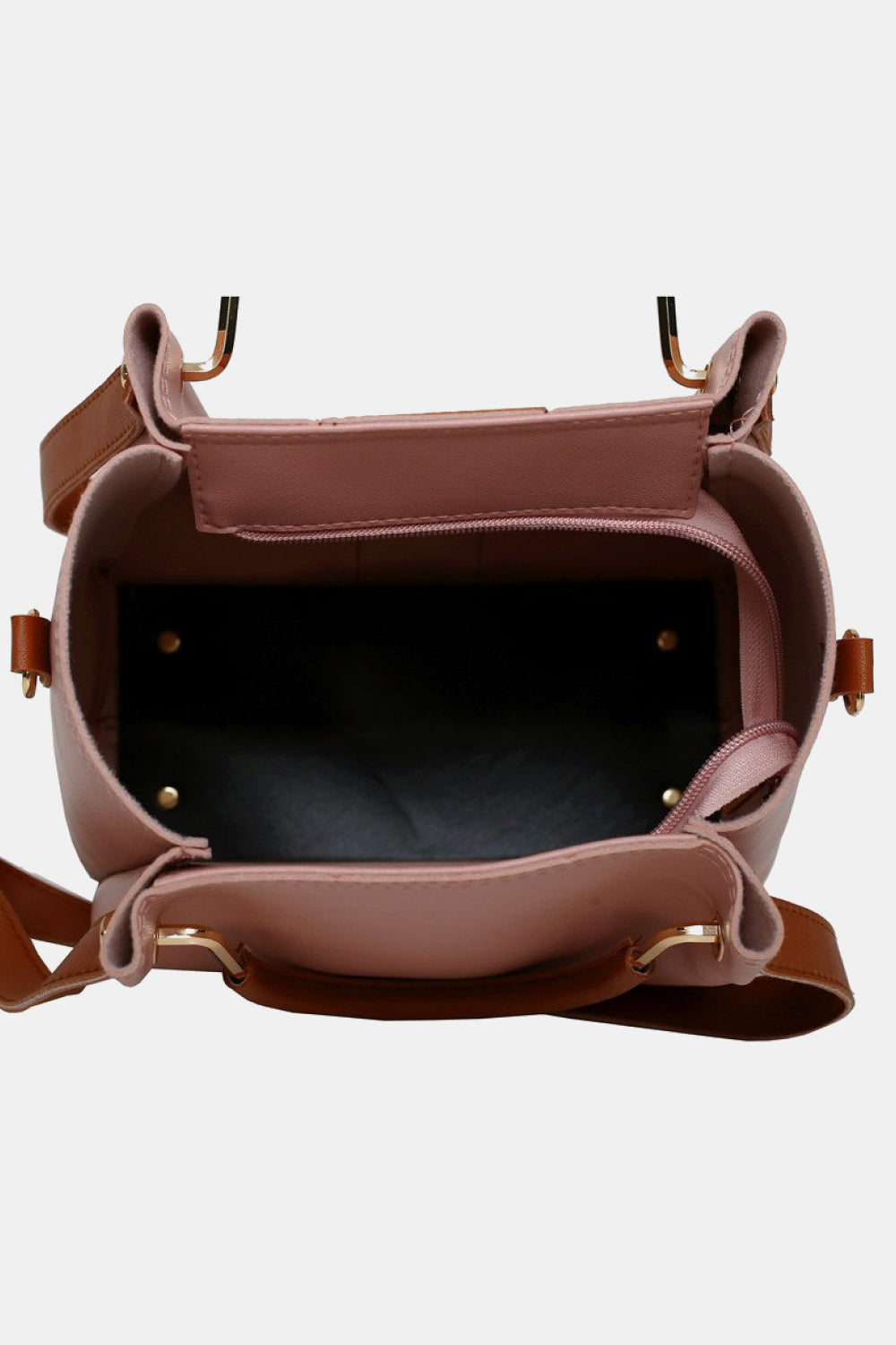 4-Piece PU Leather Bag Set - AllIn Computer