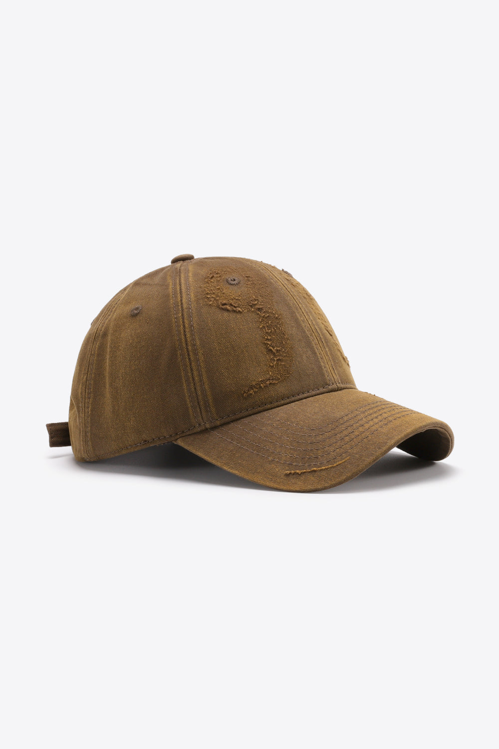 Distressed Adjustable Baseball Cap - AllIn Computer