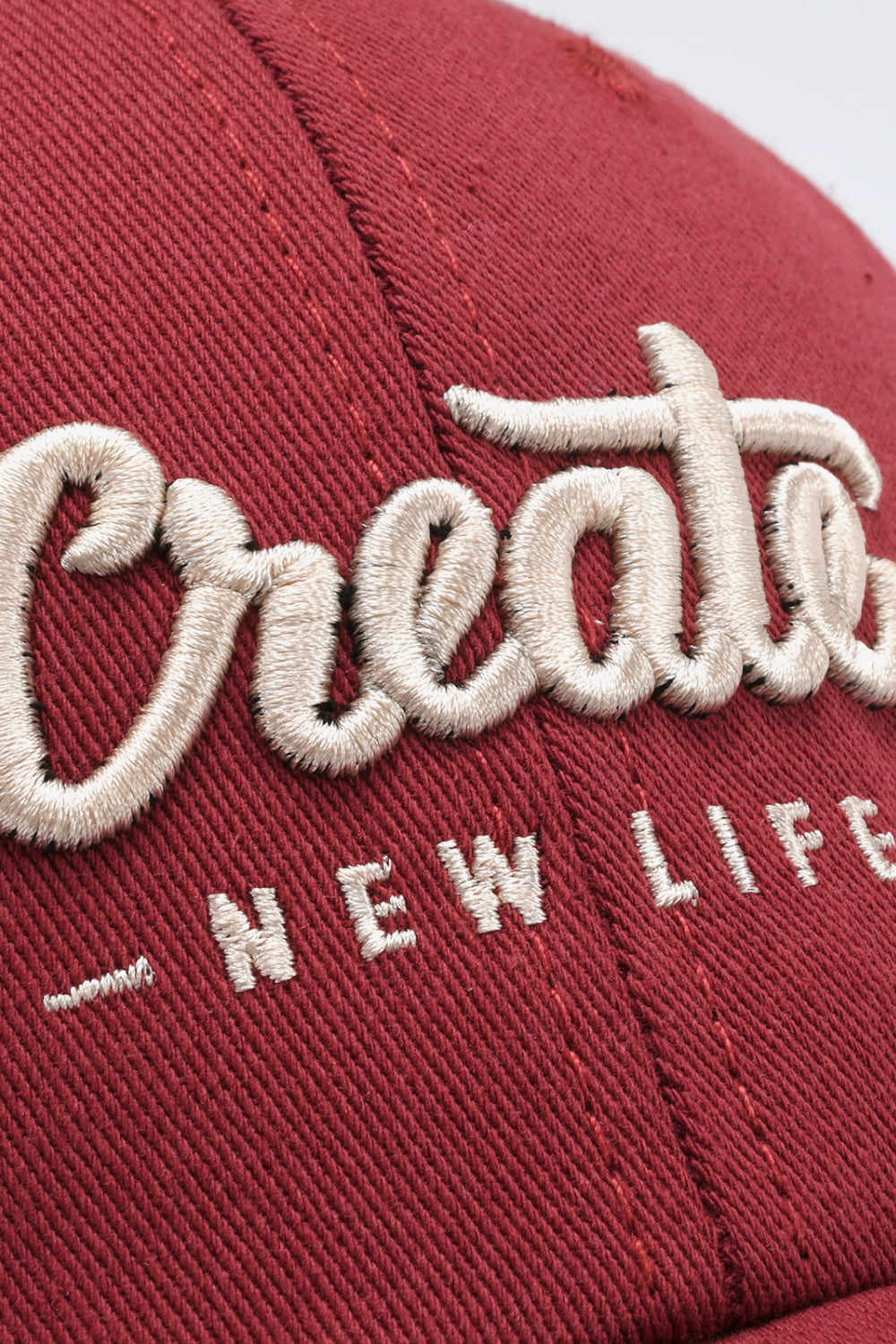 CREATE NEW LIFE Adjustable Cotton Baseball Cap - AllIn Computer