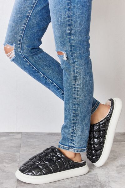 Melody Puffer Plush Slippers - AllIn Computer
