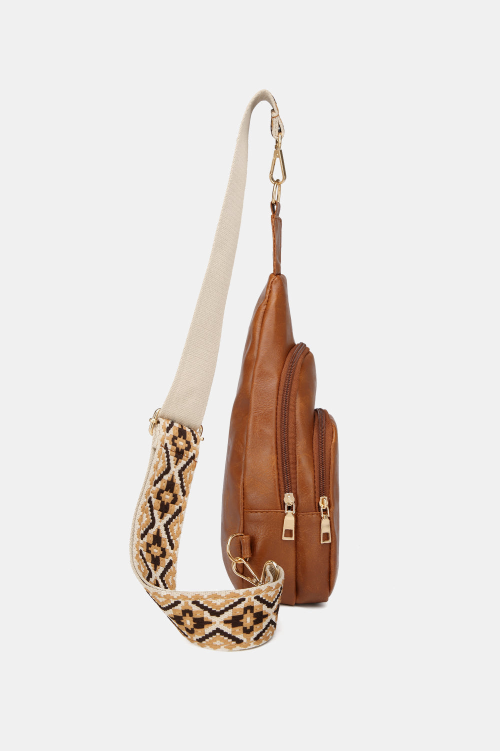 PU Leather Sling Bag - AllIn Computer