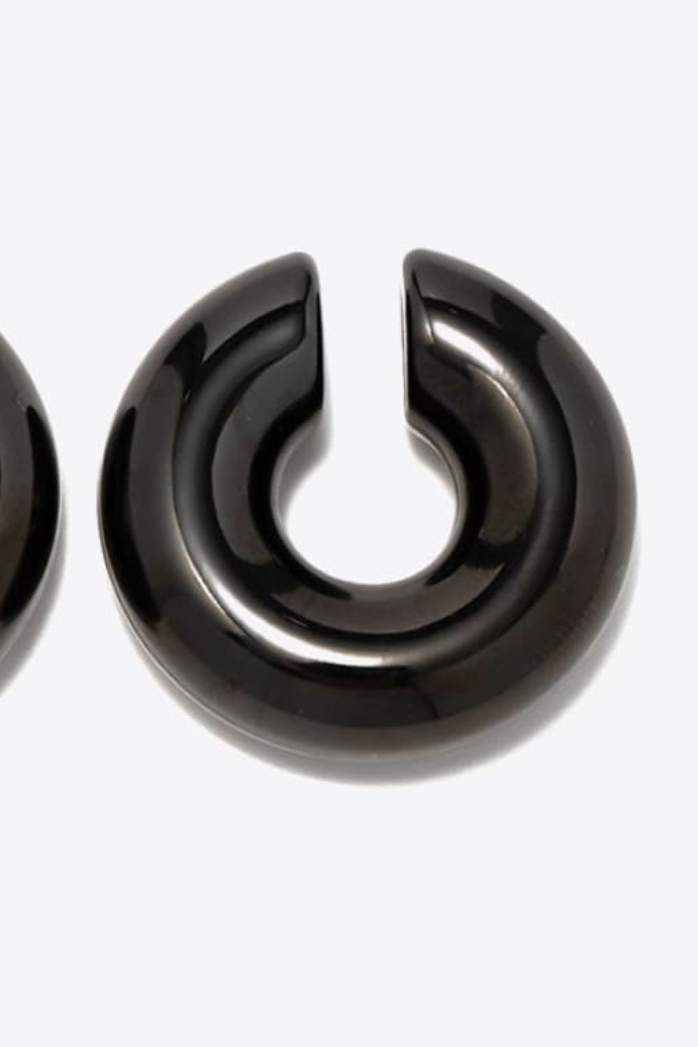 Stainless Steel Cuff Earrings - AllIn Computer