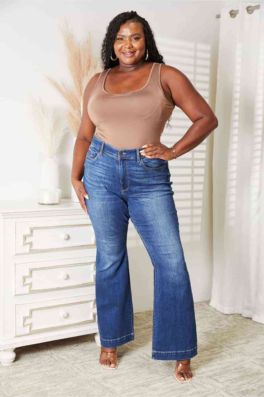 HEYSON Everyday Full Size Basic Tank Bodysuit - AllIn Computer