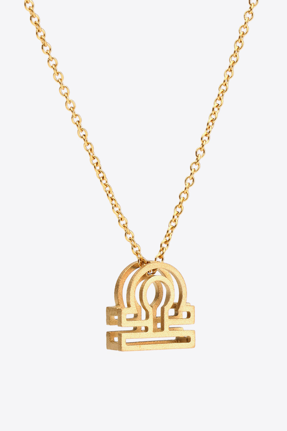 18K Gold Plated Constellation Pendant Necklace - AllIn Computer