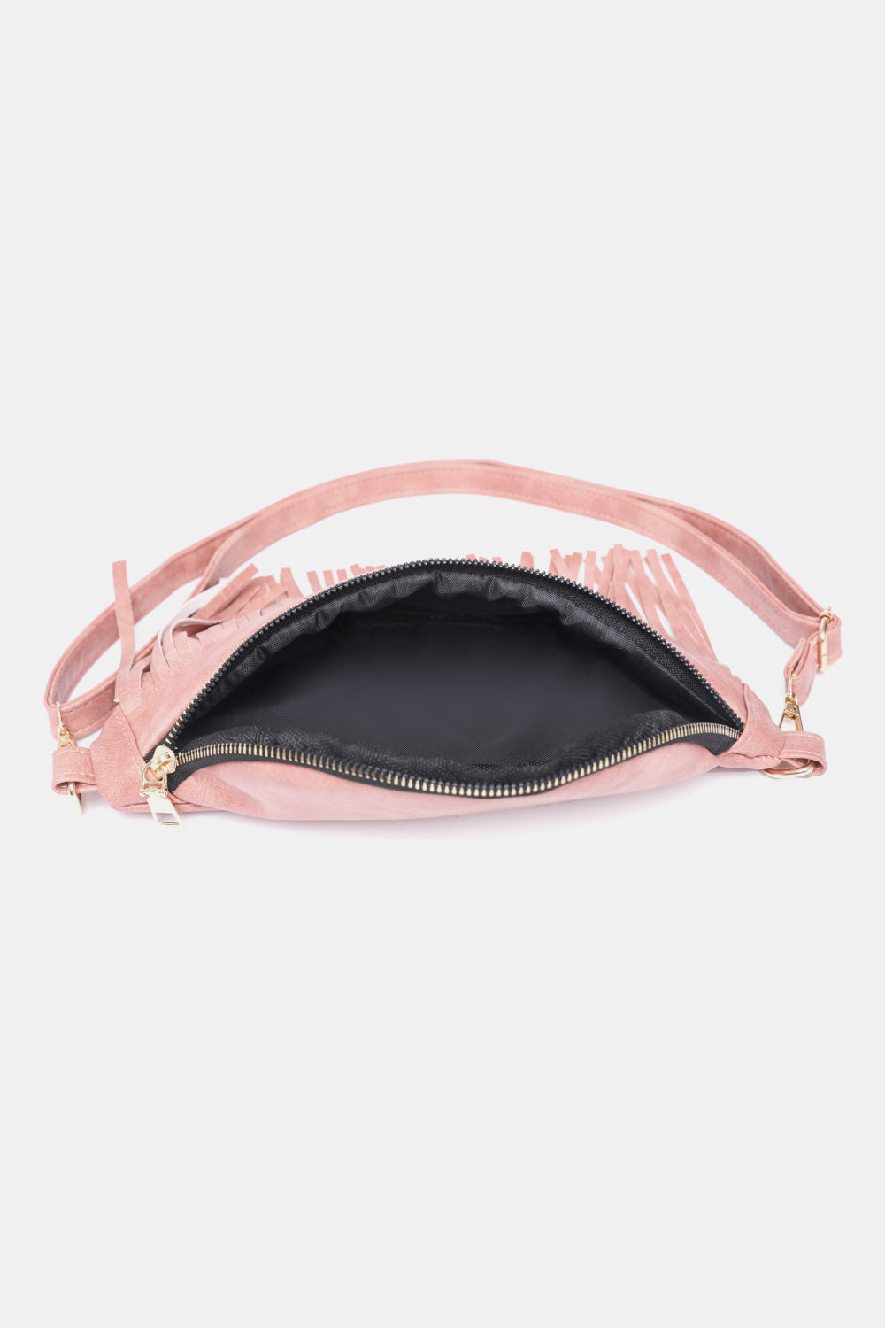 Fringed PU Leather Sling Bag - AllIn Computer