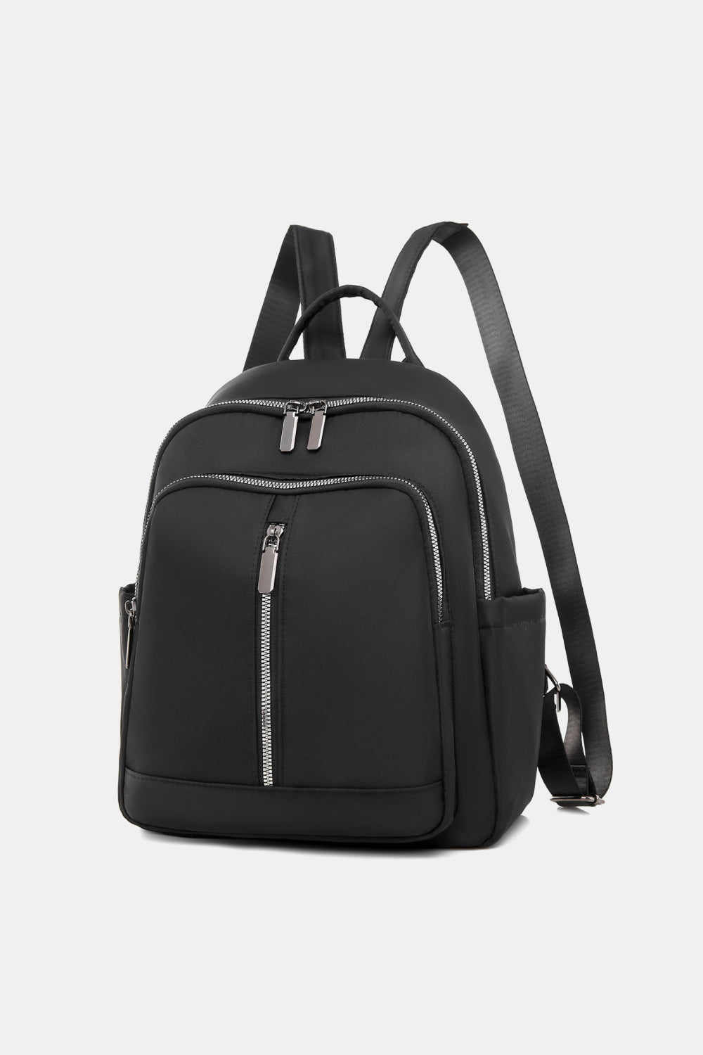 Medium Nylon Backpack - AllIn Computer