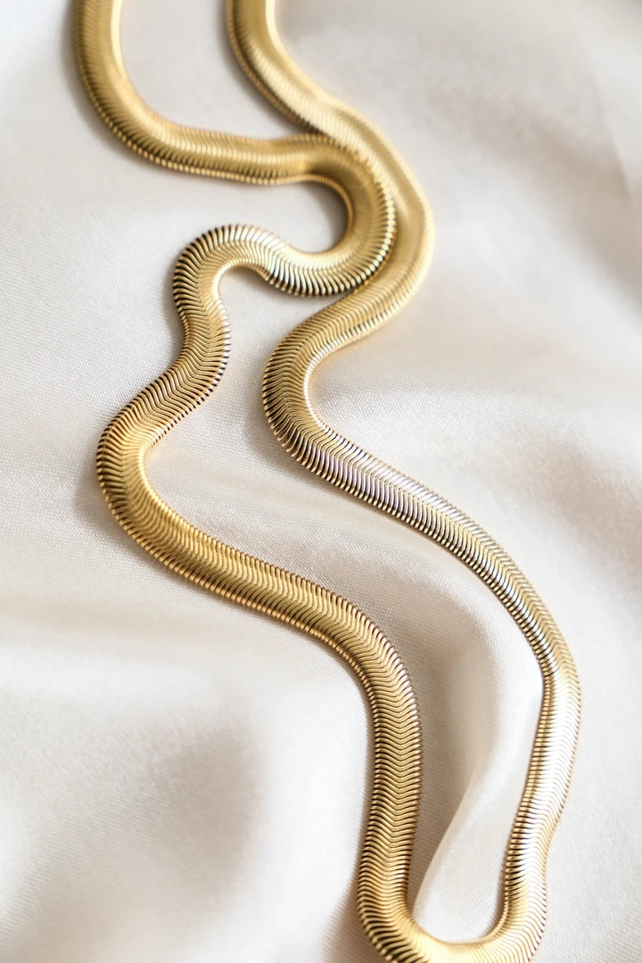 Gold Plated Necklace - AllIn Computer